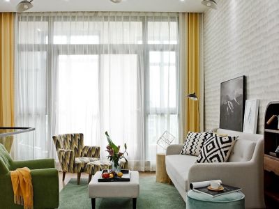 中海曲江大城-96㎡-北欧风效果图