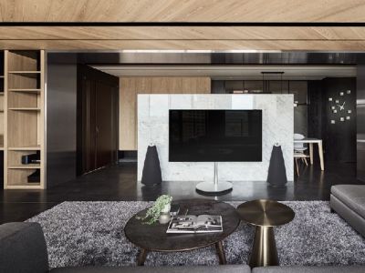 曲江千林郡-104㎡-现代风效果图