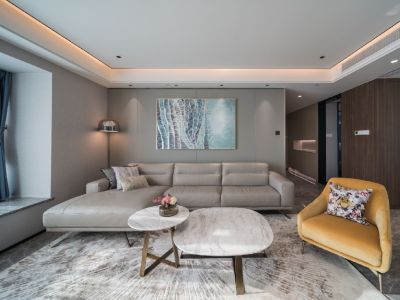 盛世嘉园-202㎡-现代风效果图