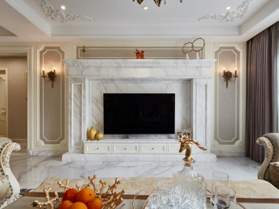 怡景园-175㎡-欧式风效果图