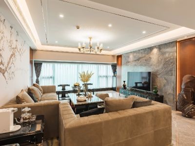 京华豪园-152㎡-现代风效果图