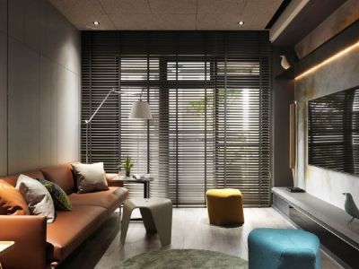 沣华熙城-76㎡-混搭风效果图