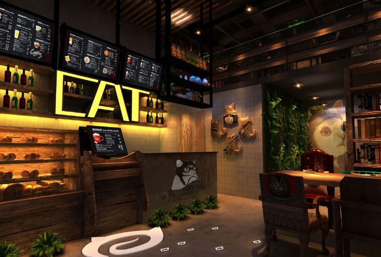 咖啡馆装修攻略