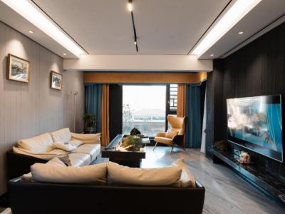 罗马西西里-137㎡-现代风效果图