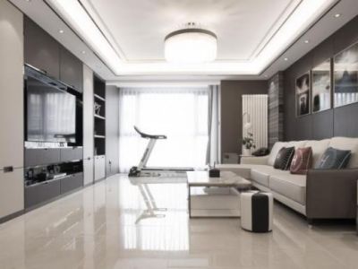 金辉高新云璟-185㎡-现代风效果图