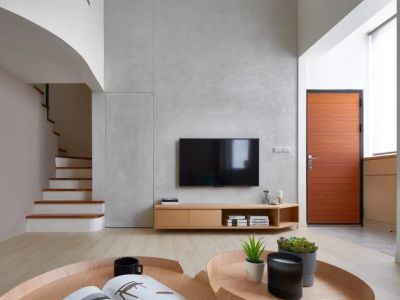 凯旋城-135㎡-北欧风效果图