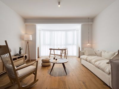 中海曲江碧林湾-89㎡-日式风效果图