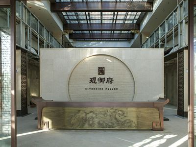 琨御府售楼部-700㎡-新古典风效果图