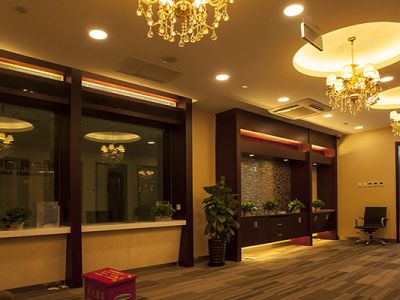 民生银行-500㎡-现代风效果图