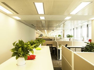 盈泰中心办公室-800㎡-现代风效果图