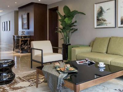 万科城市之光-118㎡-现代风效果图