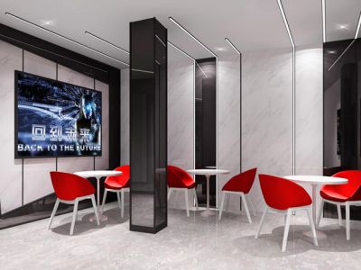 太平私人影咖-330㎡-现代风效果图