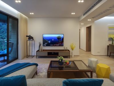 曲江紫汀苑-175㎡-现代风效果图