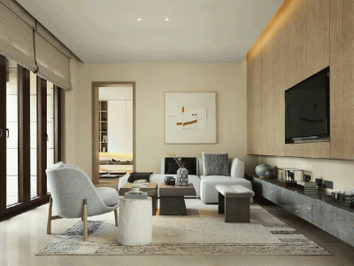 荣华北经城-135㎡-现代风效果图