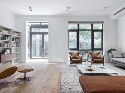 翡翠西湖-290㎡-混搭风效果图