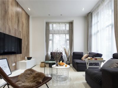 金隅上城郡-220㎡-北欧风效果图