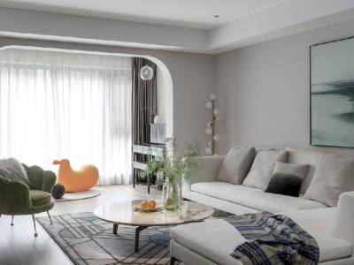 大明宫·院子-86㎡-现代风效果图