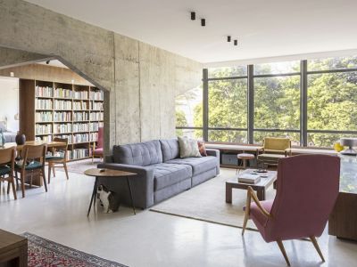 北方融城-130㎡-混搭风效果图