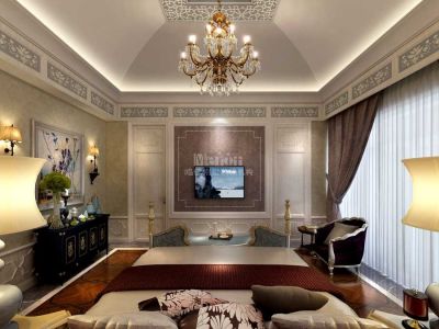 格林云墅-6000㎡-欧式风效果图