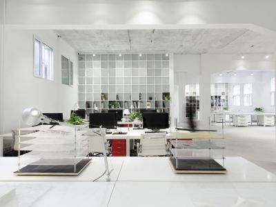 设计事务所办公室-500㎡-现代风效果图