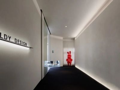 设计办公室-168㎡-现代风效果图