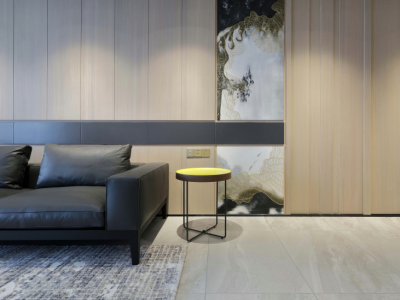 盛世长安-95㎡-现代风效果图