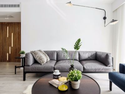 金辉天鹅湾-95㎡-现代风效果图