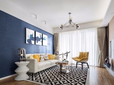 吉源晶鑫丽座-93㎡-北欧风效果图