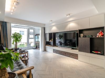 东方知音苑-120㎡-现代风效果图