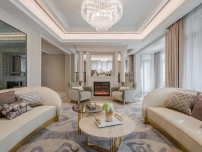 中建昆明澜庭-289㎡-欧式风效果图