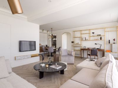 莱安逸珲-125㎡-现代风效果图