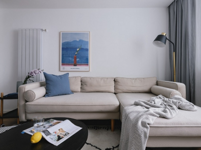 水悦澜岸-76㎡-北欧风效果图