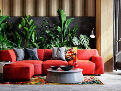 添好花园-106㎡-现代风效果图