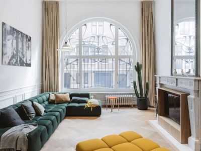 前滩东方逸品-132㎡-沉稳风效果图