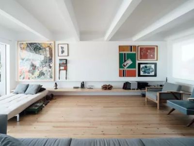 万科翡翠滨江-180㎡-现代风效果图