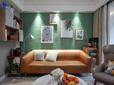 光明城市-94㎡-北欧风效果图