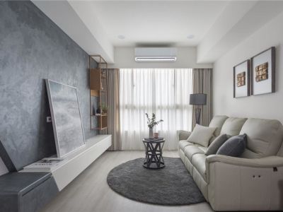 泰欣嘉园-96㎡-现代风效果图