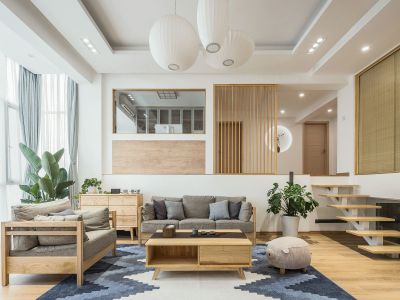 白桦林居-200㎡-日式风效果图