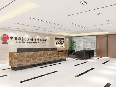 办公空间-1400㎡-现代风效果图