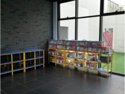 培训机构-800㎡-现代风效果图