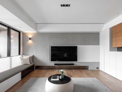 天际蓝桥-141㎡-现代风效果图