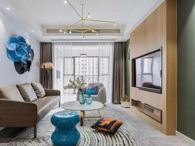 保辉香景园-120㎡-现代风效果图