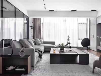 奥园和悦府-120㎡-现代风效果图