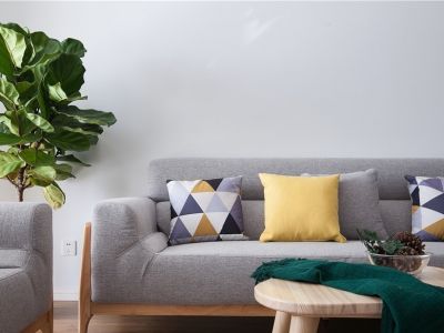 紫金花园-97㎡-北欧风效果图