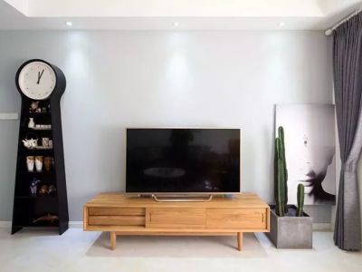 莱茵北郡-110㎡-北欧风效果图