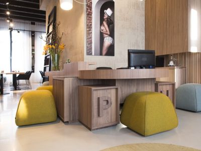 精品酒店-310㎡-混搭风效果图