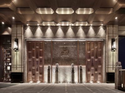 澜庭休闲酒店-5500㎡-新中式风效果图