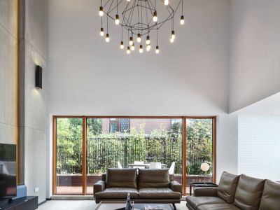 大华伊斐墅-250㎡-简约风效果图