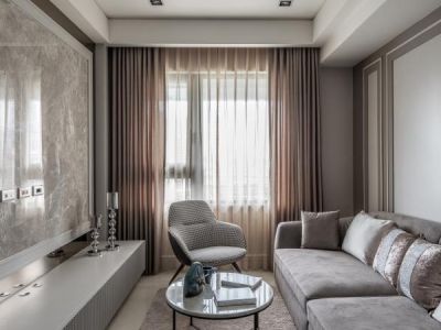 鼎太风华-122㎡-现代风效果图