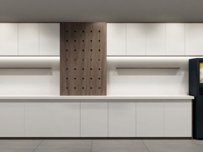 办公室-400㎡-现代风效果图